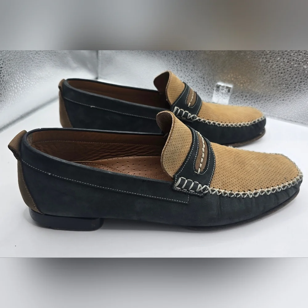 Mezlan Men's Two Toned Venuti Loafers